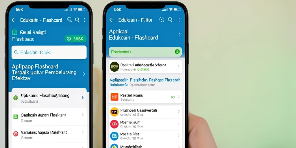 Tampilan antarmuka aplikasi 66K yang interaktif dan ramah pengguna.