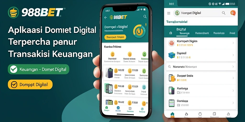 Tampilan antarmuka <strong>988BET</strong> yang sederhana dan intuitif.