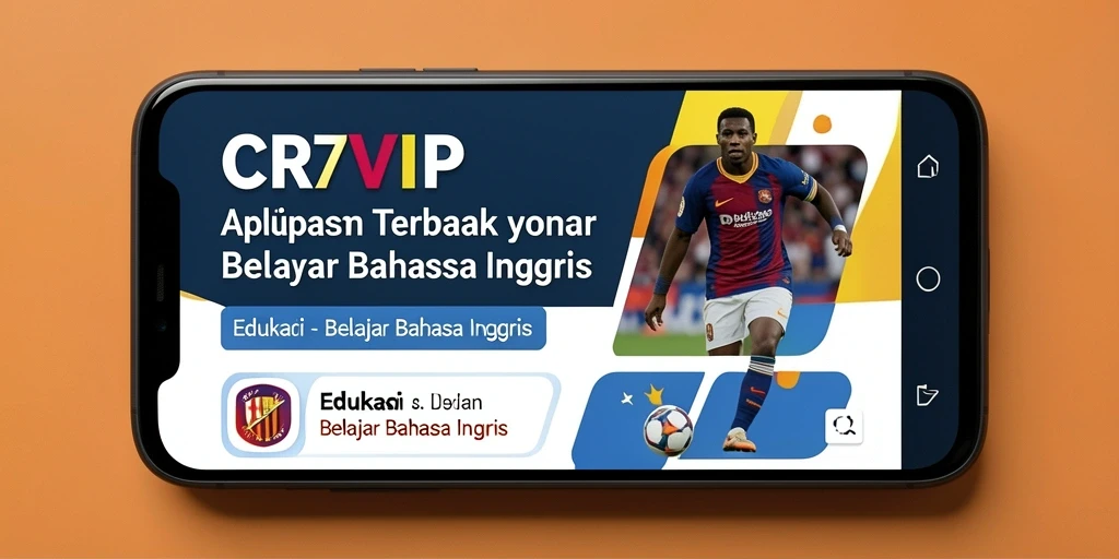 Tampilan aplikasi CR7VIP yang intuitif dan ramah pengguna.