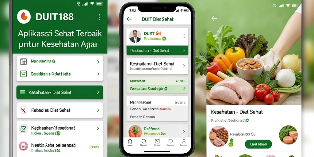 Tampilan antarmuka aplikasi DUIT188 yang intuitif dan menarik.