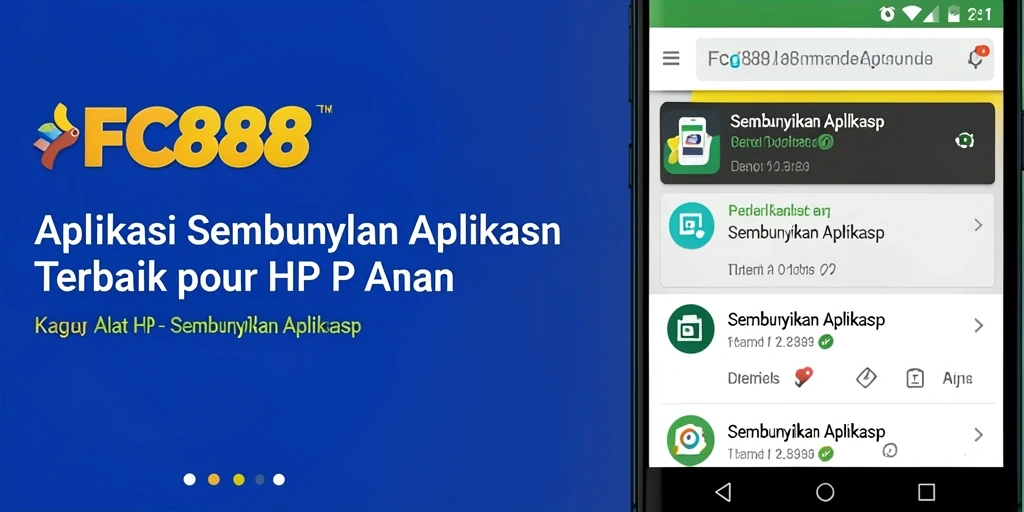 Tampilan antarmuka FC888 yang sederhana dan fungsional.