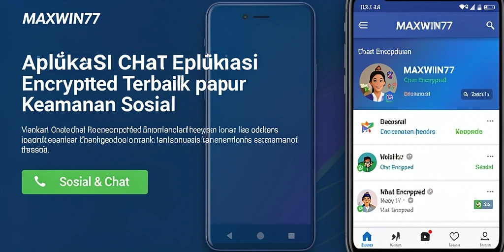 Tampilan antarmuka pengguna aplikasi MAXWIN77 yang menarik dan modern.