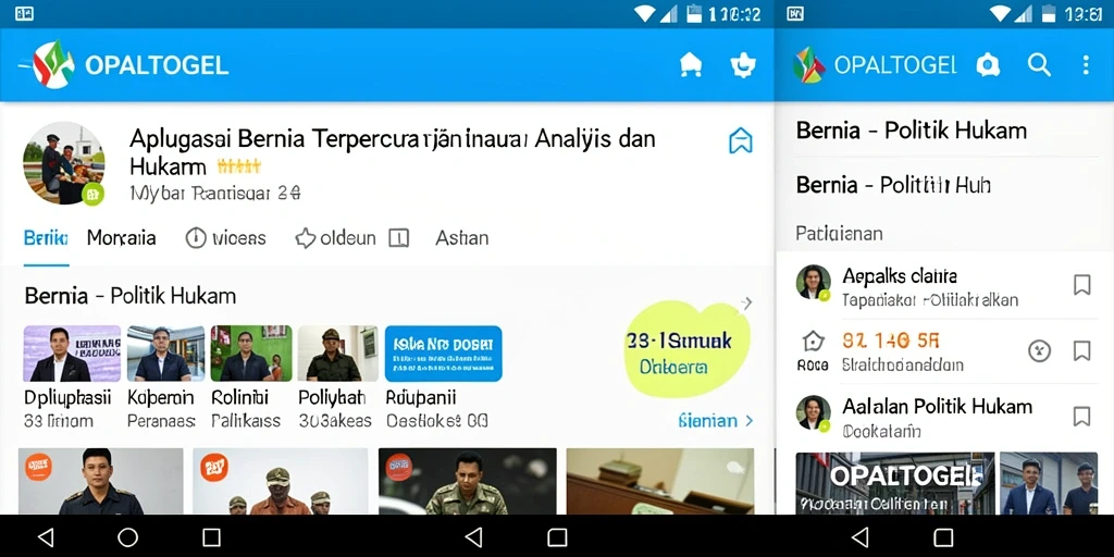 Tampilan antarmuka aplikasi OPALTOGEL yang informatif.