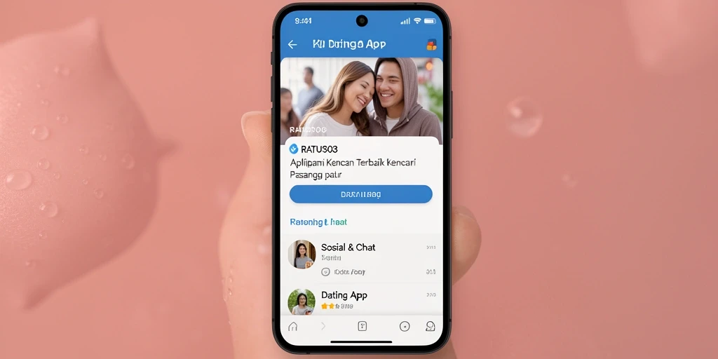 Tampilan antarmuka RATU303 yang modern dan user-friendly.