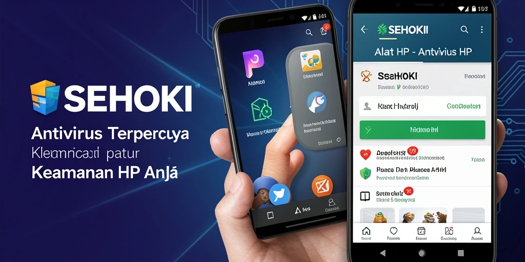 Tampilan antarmuka SEHOKI yang intuitif dan mudah digunakan.