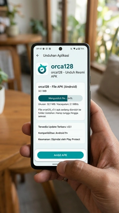 Unduh dan Instal APK orca128 untuk Android Indonesia