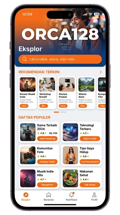 Orca128 – Katalog Aplikasi Populer & Kanal Uji Terbaik Indonesia