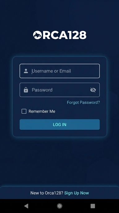 Panduan Masuk Akun orca128 untuk Pengguna Android