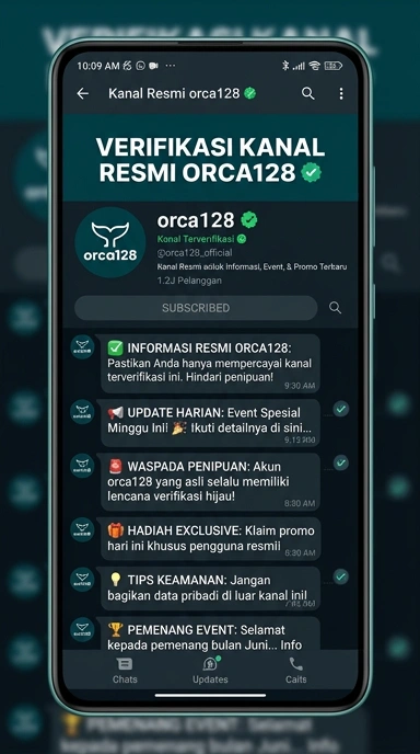 Kanal Resmi orca128 untuk Pengguna Android Indonesia